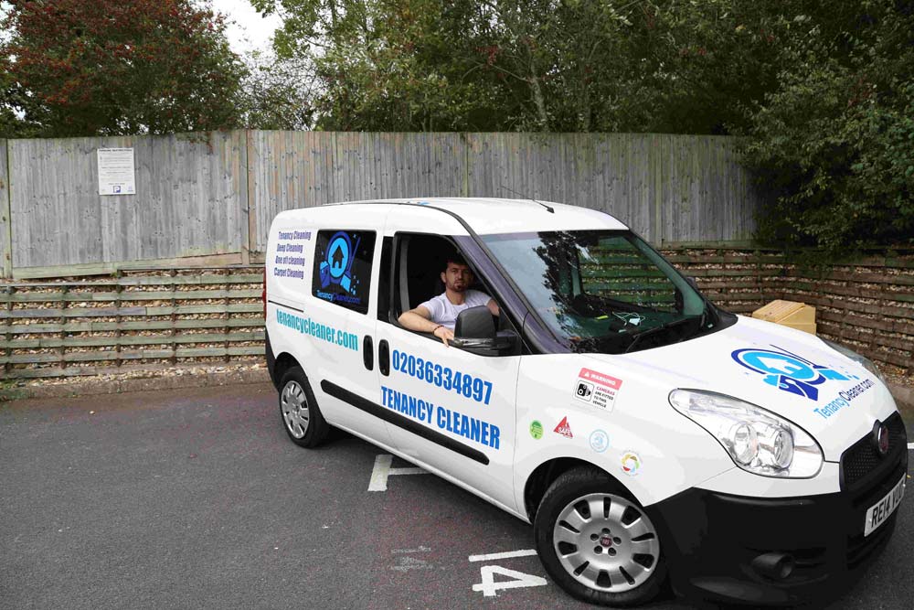 end of tenancy cleaning London